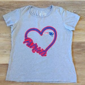 Teespring NFL New England Patriots Women's Graphic T-Shirt Size XL
